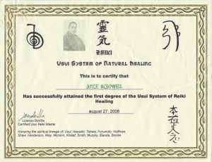 2006 Usui System Reiki Healing jpeg
